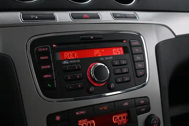 Sininen Tila-auto, Ford Galaxy – JIP-932