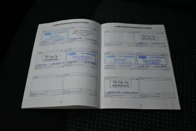 Sininen Tila-auto, Ford Galaxy – JIP-932
