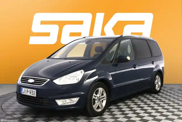 Sininen Tila-auto, Ford Galaxy – JIP-932