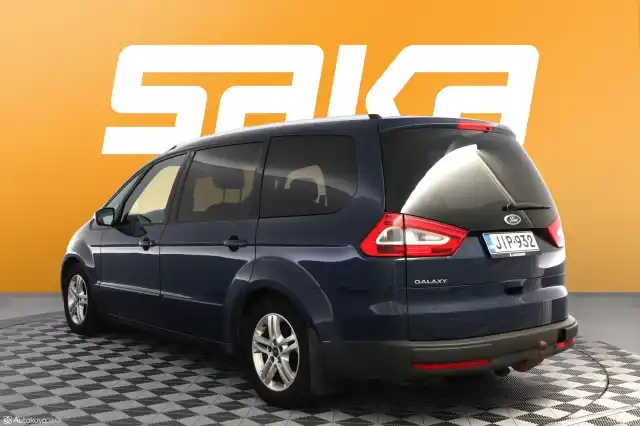 Sininen Tila-auto, Ford Galaxy – JIP-932