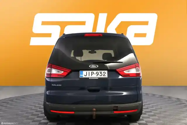 Sininen Tila-auto, Ford Galaxy – JIP-932