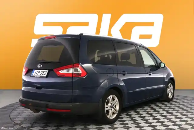 Sininen Tila-auto, Ford Galaxy – JIP-932