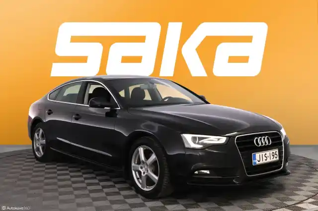 Musta Viistoperä, Audi A5 – JIS-195