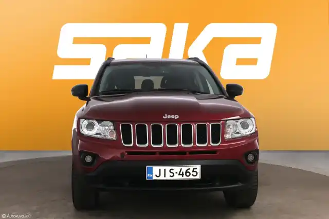 Punainen Maastoauto, Jeep Compass – JIS-465