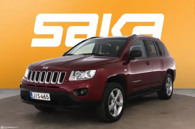 Punainen Maastoauto, Jeep Compass – JIS-465