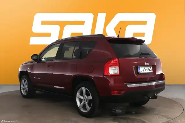 Punainen Maastoauto, Jeep Compass – JIS-465