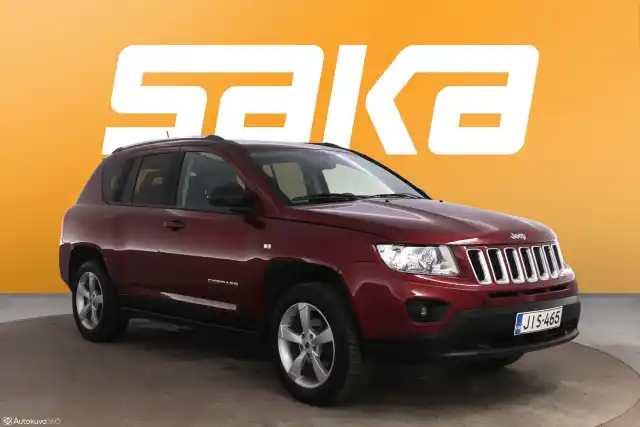 Punainen Maastoauto, Jeep Compass – JIS-465