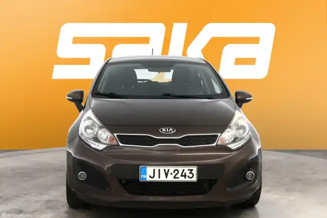 Ruskea Viistoperä, Kia Rio – JIV-243