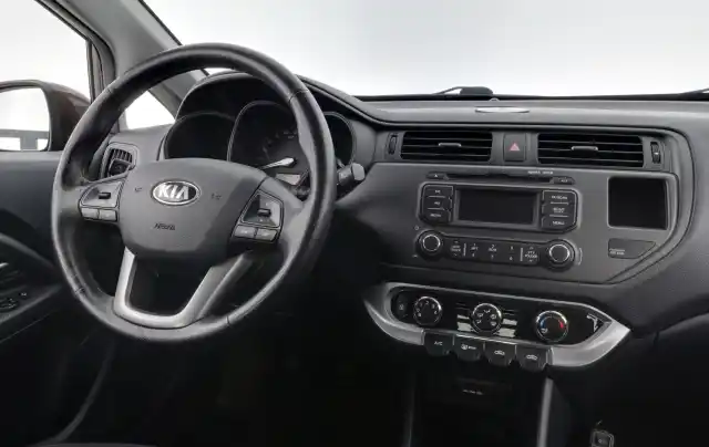 Ruskea Viistoperä, Kia Rio – JIV-243