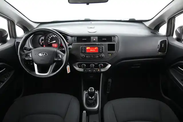 Ruskea Viistoperä, Kia Rio – JIV-243