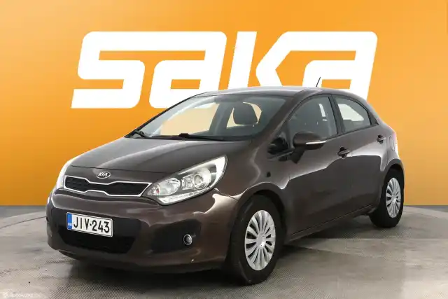 Ruskea Viistoperä, Kia Rio – JIV-243