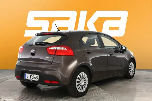 Ruskea Viistoperä, Kia Rio – JIV-243