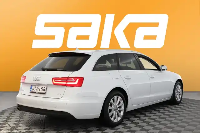 Valkoinen Farmari, Audi A6 – JIX-154