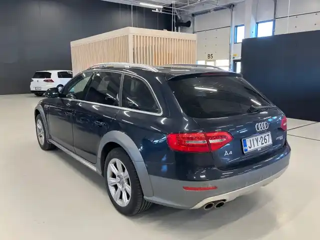 Sininen Farmari, Audi A4 ALLROAD – JIY-267