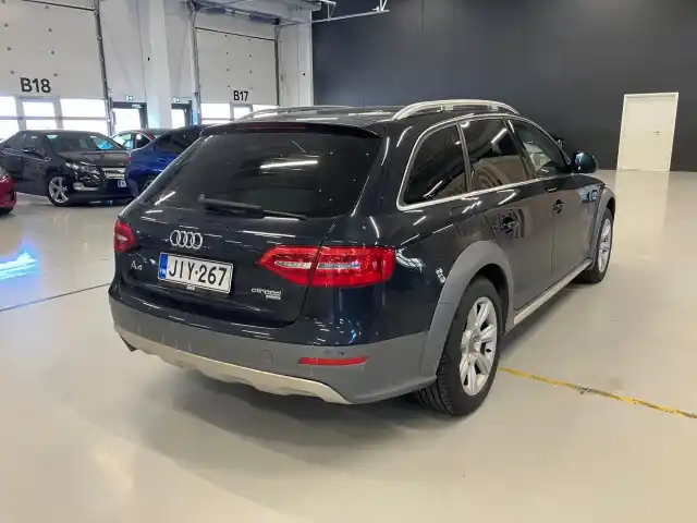 Sininen Farmari, Audi A4 ALLROAD – JIY-267