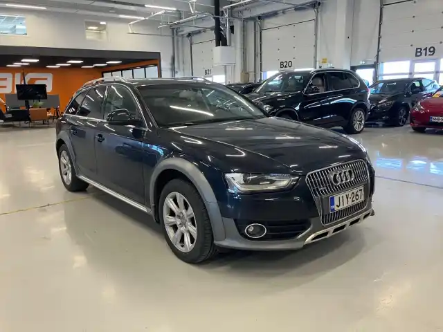 Sininen Farmari, Audi A4 ALLROAD – JIY-267