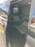 Musta Pakettiauto, FORD TRANSIT CUSTOM – JIY-679, kuva 5