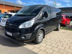 Musta Pakettiauto, FORD TRANSIT CUSTOM – JIY-679, kuva 1