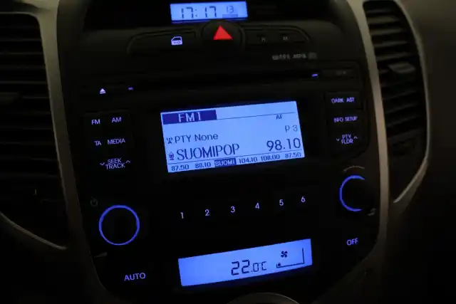 Ruskea Tila-auto, Hyundai ix20 – JIY-707