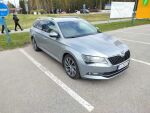 Harmaa Farmari, Skoda Superb – JIZ-510, kuva 1