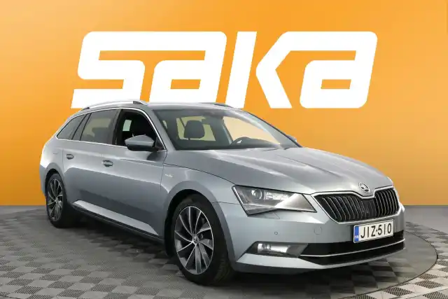 Harmaa Farmari, Skoda Superb – JIZ-510