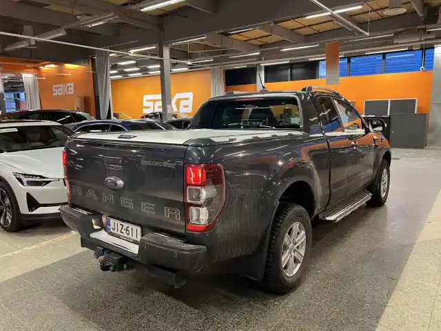 Sininen Avolava, Ford Ranger – JIZ-611