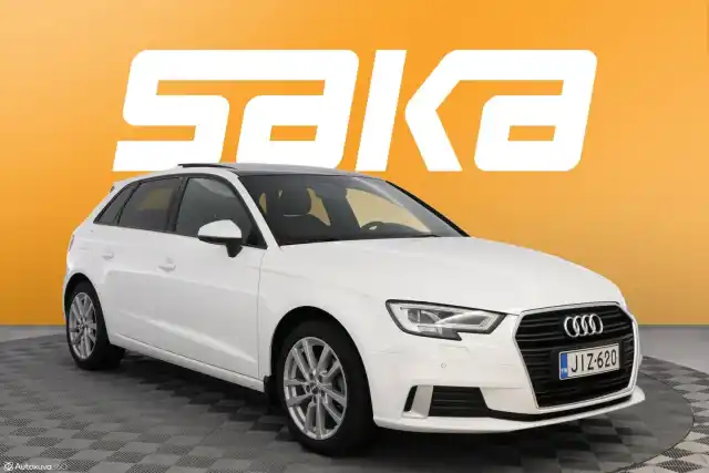 Valkoinen Viistoperä, Audi A3 – JIZ-620