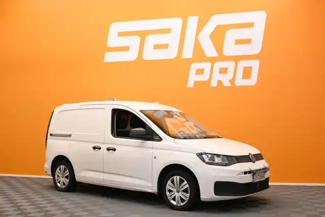 Valkoinen Pakettiauto, Volkswagen Caddy – JIZ-846