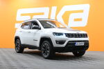 Valkoinen Maastoauto, Jeep Compass – JIZ-877, kuva 1