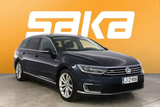 Sininen Farmari, Volkswagen Passat – JIZ-926