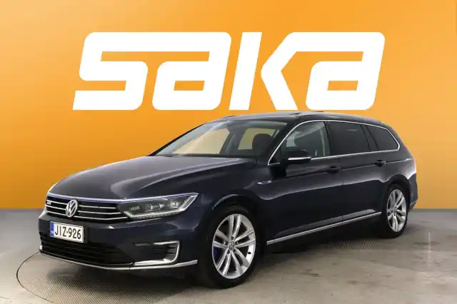 Sininen Farmari, Volkswagen Passat – JIZ-926