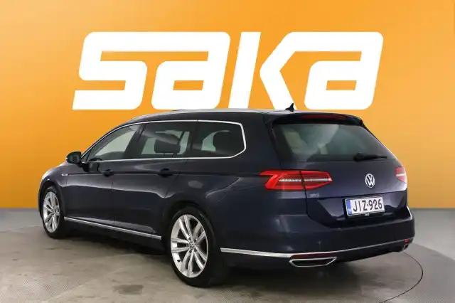 Sininen Farmari, Volkswagen Passat – JIZ-926