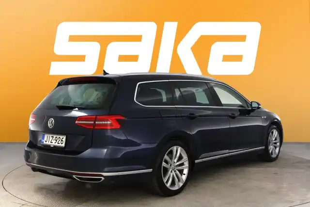 Sininen Farmari, Volkswagen Passat – JIZ-926