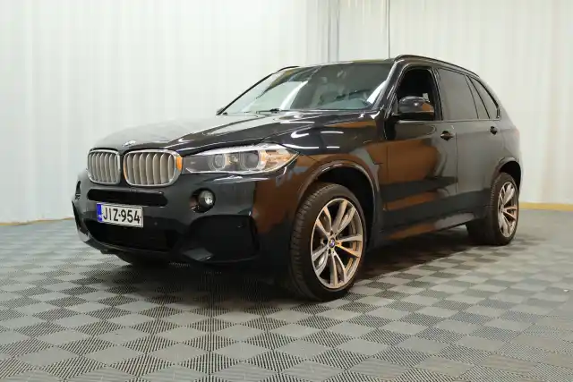 Musta Maastoauto, BMW X5 – JIZ-954