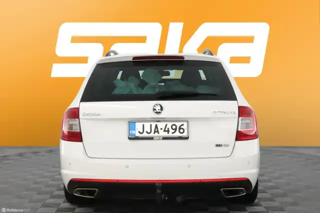 Valkoinen Farmari, Skoda Octavia – JJA-496