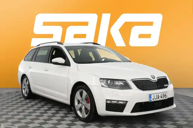 Valkoinen Farmari, Skoda Octavia – JJA-496