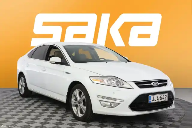 Valkoinen Viistoperä, Ford Mondeo – JJA-642