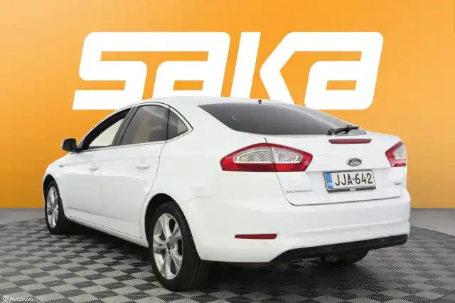 Valkoinen Viistoperä, Ford Mondeo – JJA-642