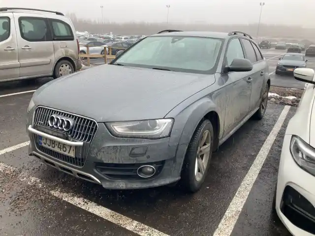 Harmaa Farmari, Audi A4 allroad quattro – JJB-467