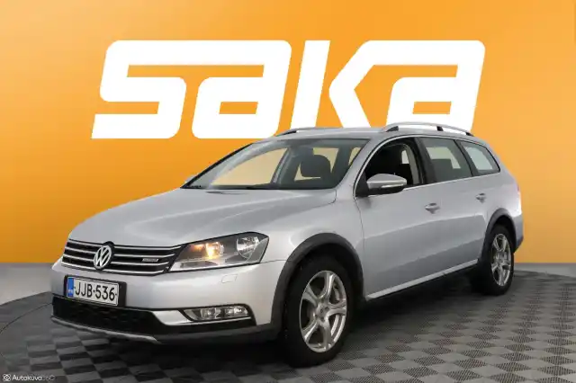 Hopea Farmari, Volkswagen Passat – JJB-536