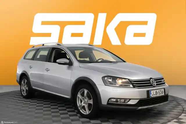 Hopea Farmari, Volkswagen Passat – JJB-536