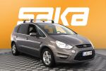 Harmaa Tila-auto, Ford S-Max – JJE-129, kuva 1