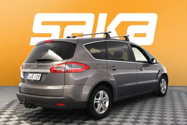 Harmaa Tila-auto, Ford S-Max – JJE-129