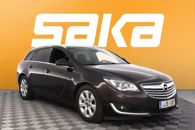 Ruskea Farmari, Opel Insignia – JJE-187