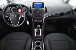 Sininen Tila-auto, Opel Zafira Tourer – JJE-203, kuva 14
