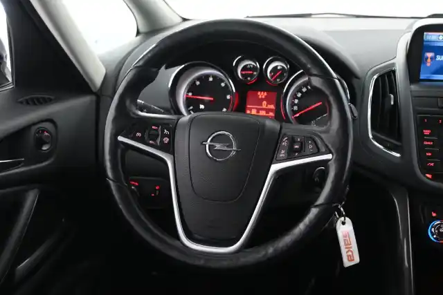 Sininen Tila-auto, Opel Zafira Tourer – JJE-203