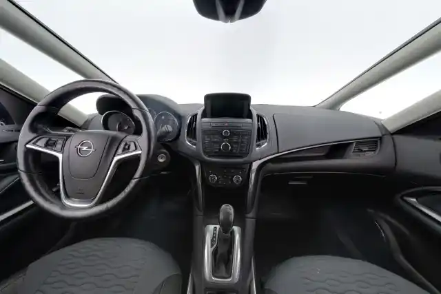 Sininen Tila-auto, Opel Zafira Tourer – JJE-203