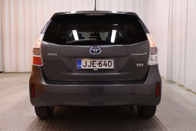 Harmaa Tila-auto, Toyota Prius+ – JJE-640