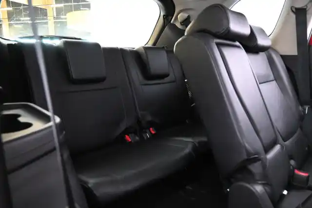 Punainen Maastoauto, Mitsubishi Outlander – JJF-127