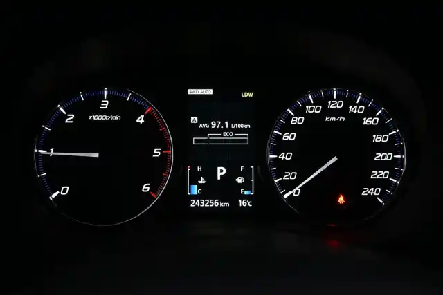 Punainen Maastoauto, Mitsubishi Outlander – JJF-127